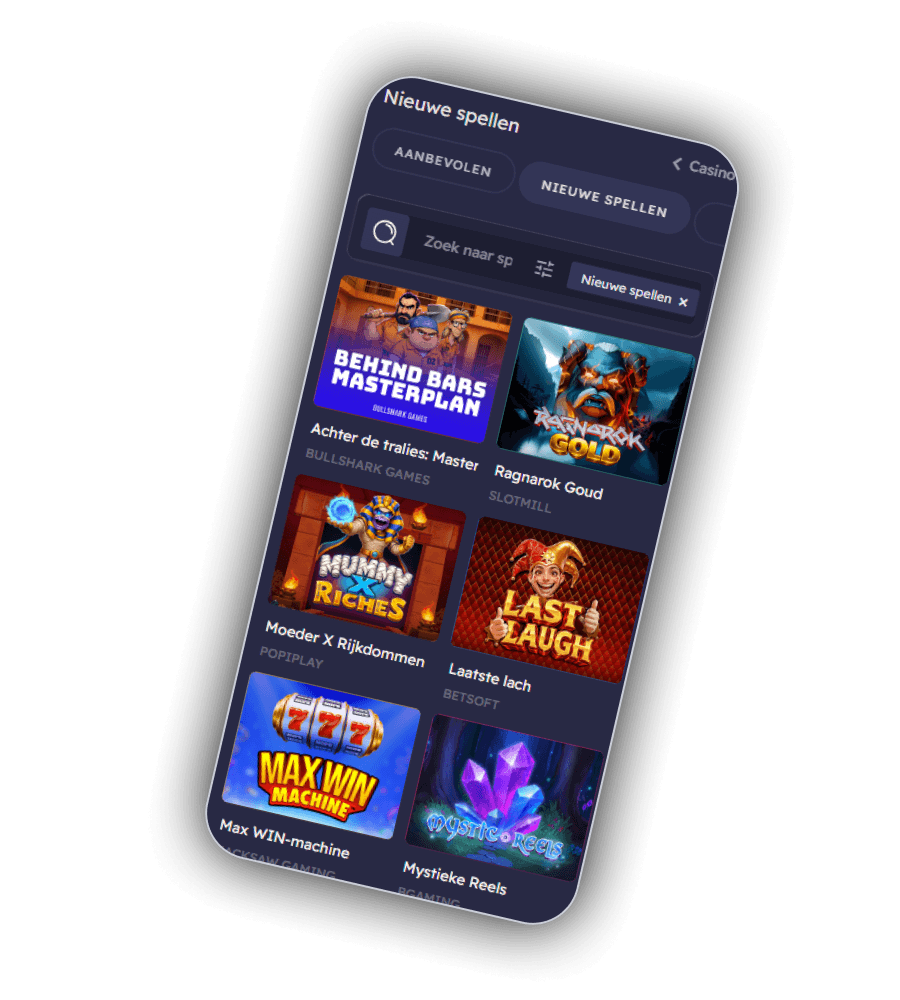 Peaches Casino casinospellen