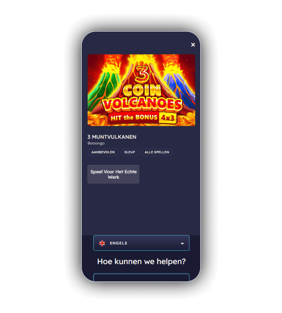 Peaches Casino mobiele app